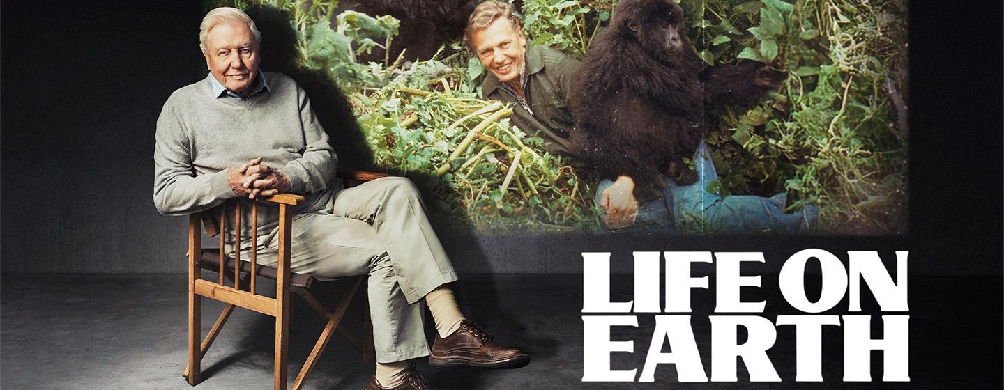 David Attenborough Life on Earth
